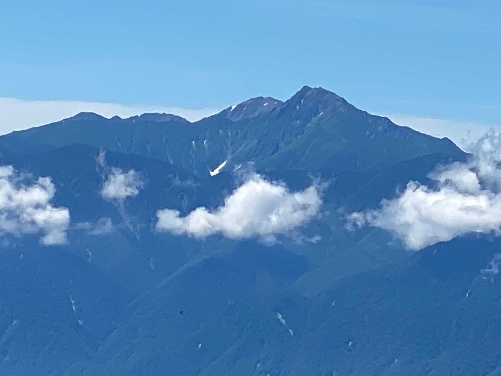 三ツ頭（みつがしら・2580m）～夏の八ヶ岳（2） | 醍醐山と下部