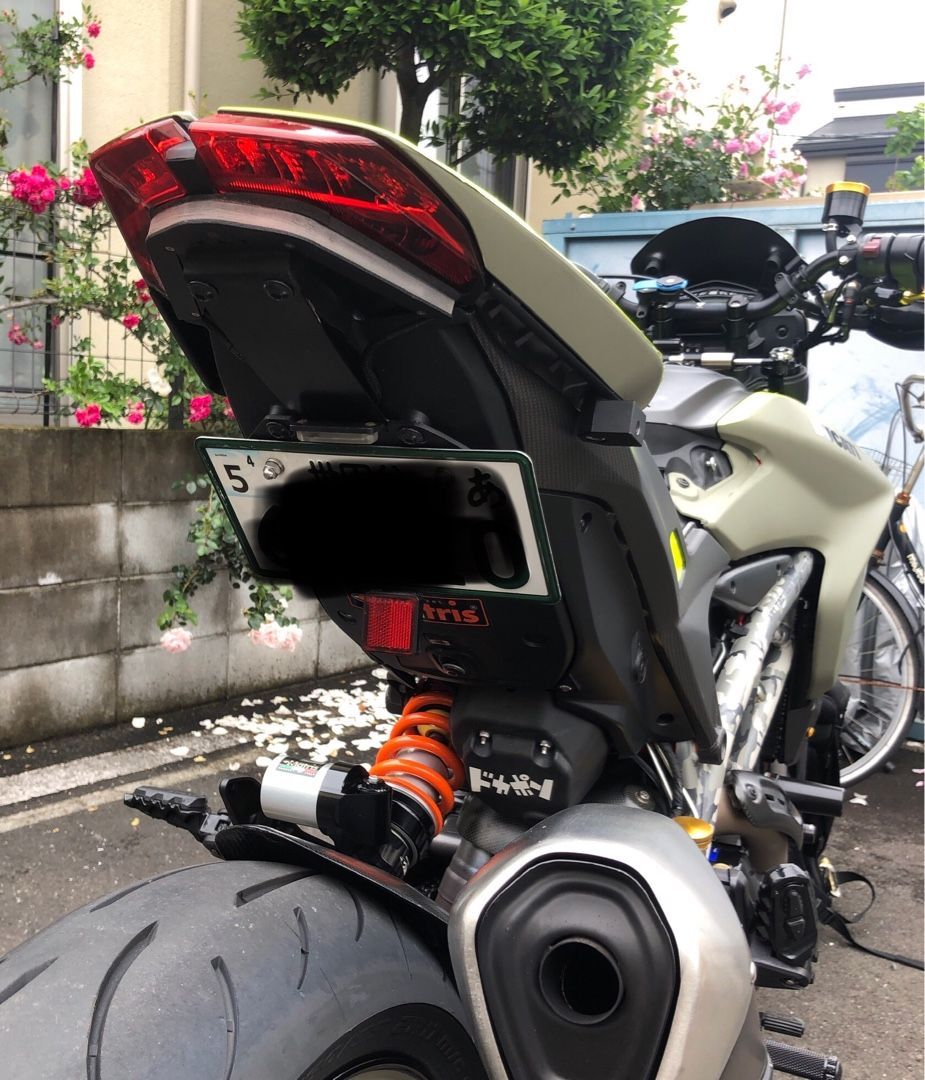 復帰作業  Ducati Hypermotard821 life  Kawasaki KLX230 life - 楽天ブログ