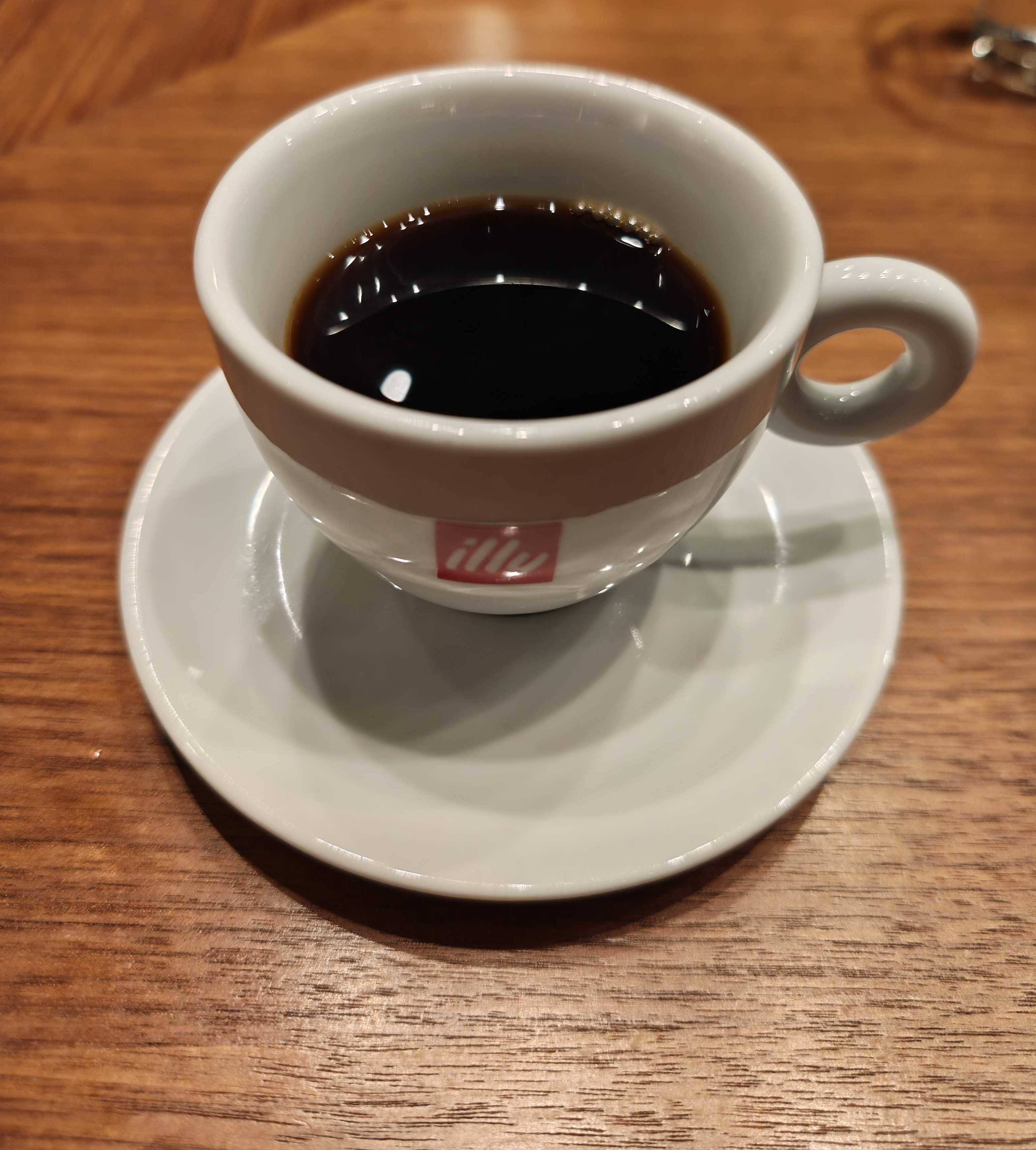 虎ノ門ヒルズ　Bar Espanol PICAR (ピカール)　ランチセットのホットコーヒー
