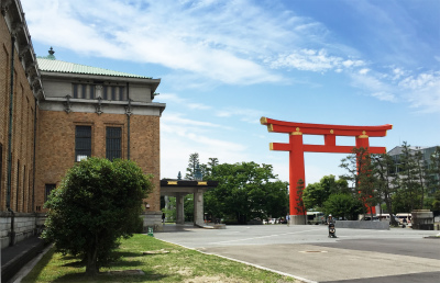平安神宮の鳥居