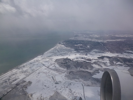 北海道を離れて