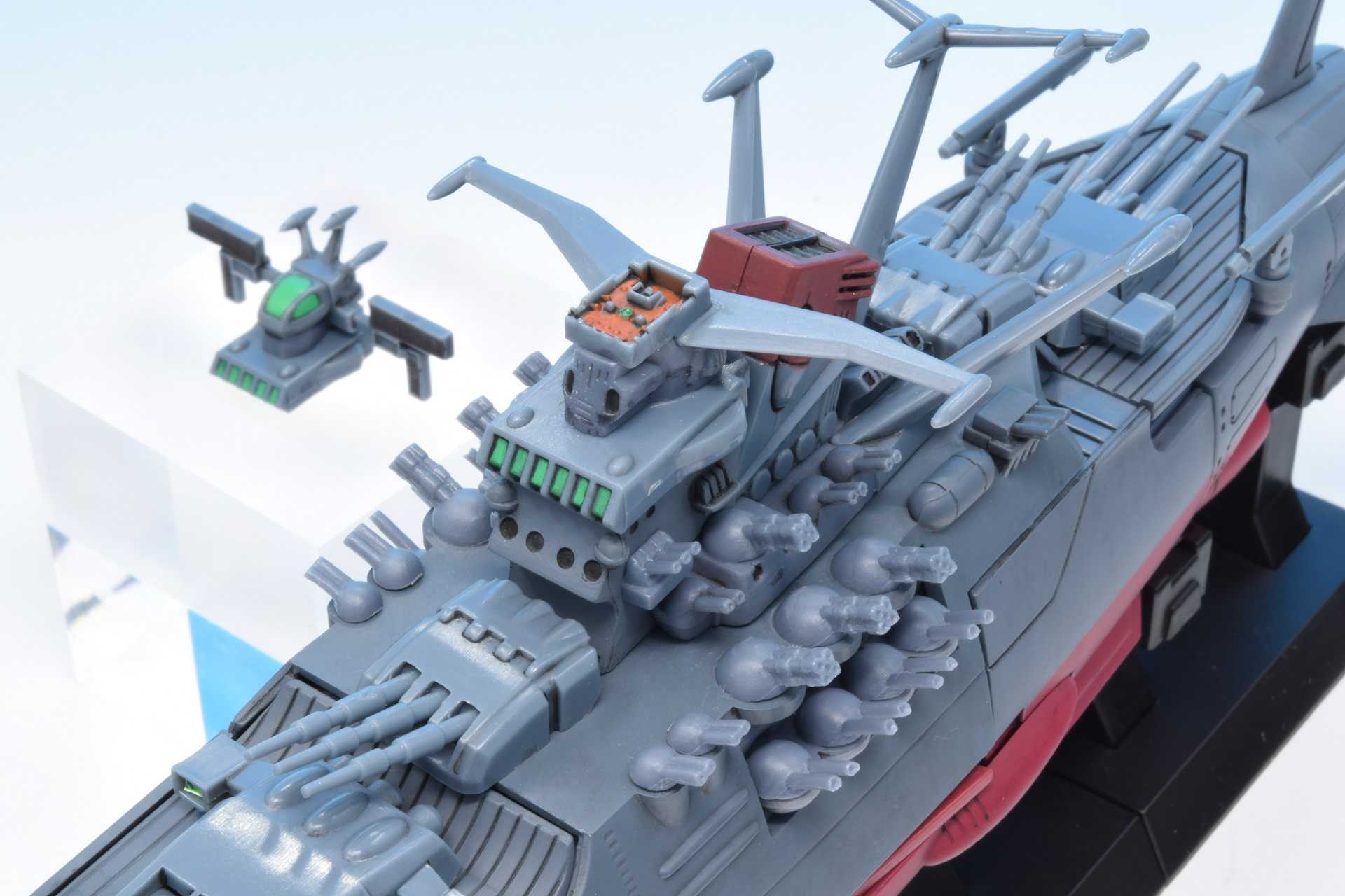 メカニックファイル 1/700 宇宙戦艦ヤマト【食玩】3／4 | なん