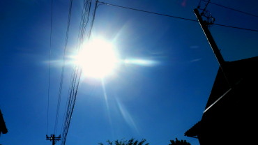 太陽　7.26　2015
