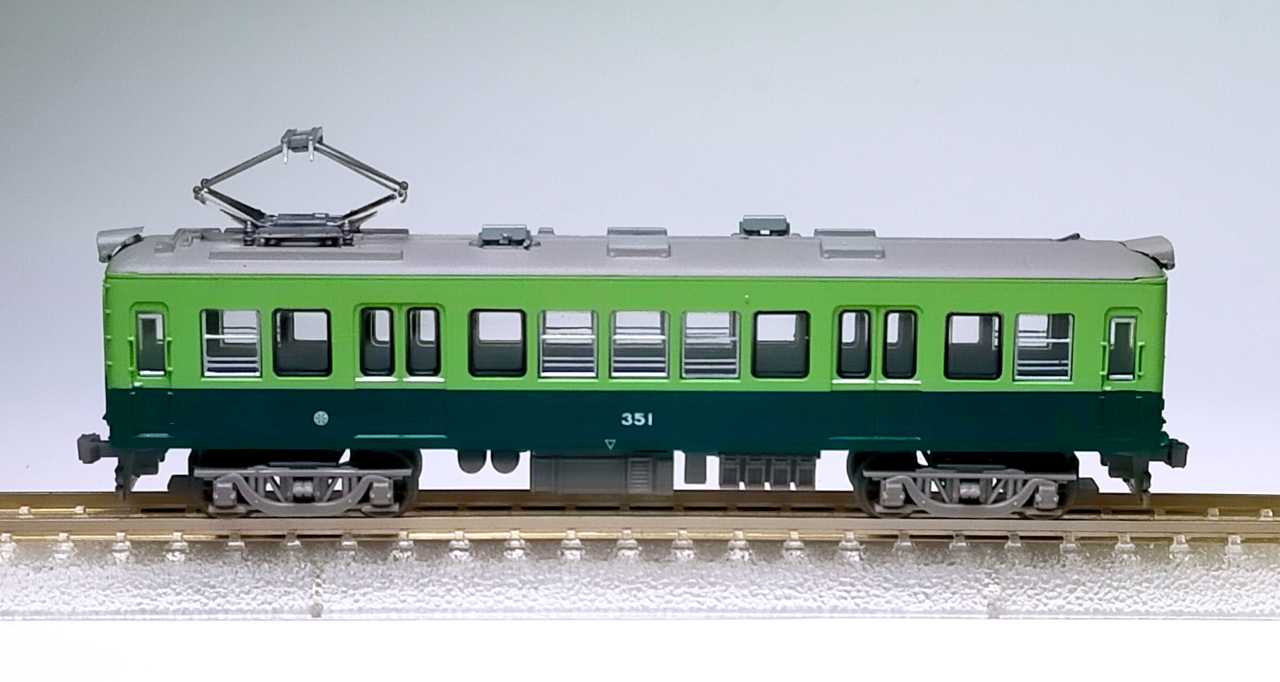 鉄道コレクション第17弾 京阪電車 351号、609-610編成 鉄道コレクション第17弾 京阪電車 351号、609-610編成 模型