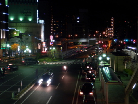 宝塚の夜景-2