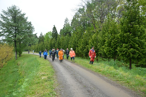 檜山の森づくり植樹祭inえさし