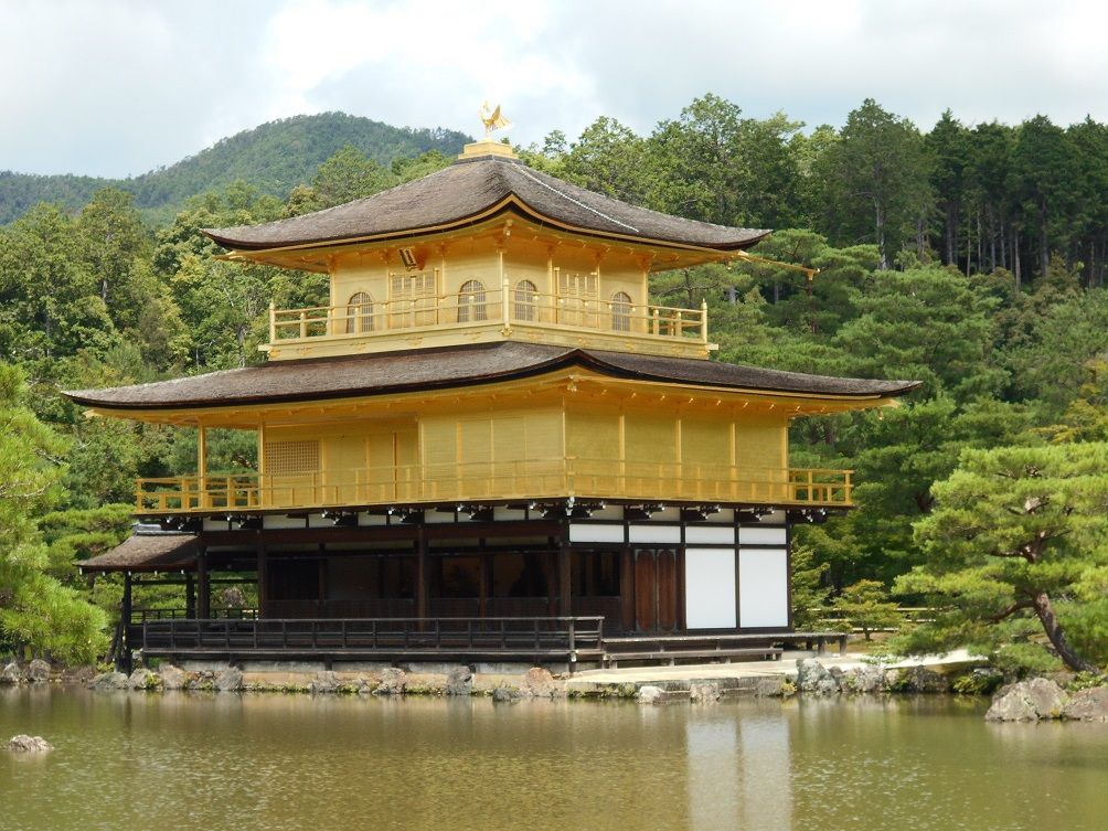 飾額　造幣局　金閣寺 1/75 鹿苑寺 金閣】製品紹介 - YouTube