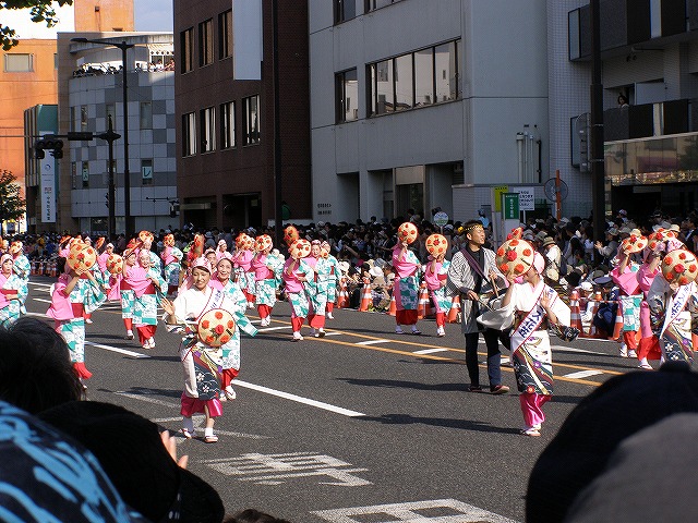 山形花笠踊り