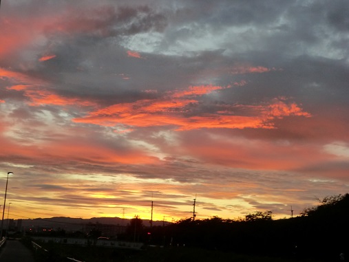 夕焼け