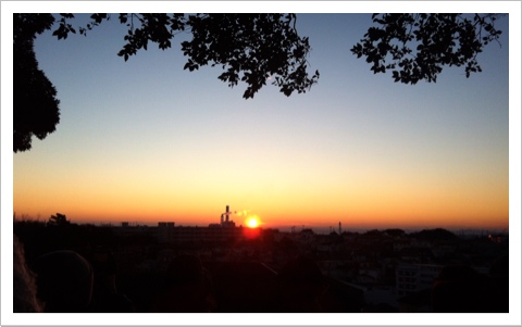 2016.1.16の日の出