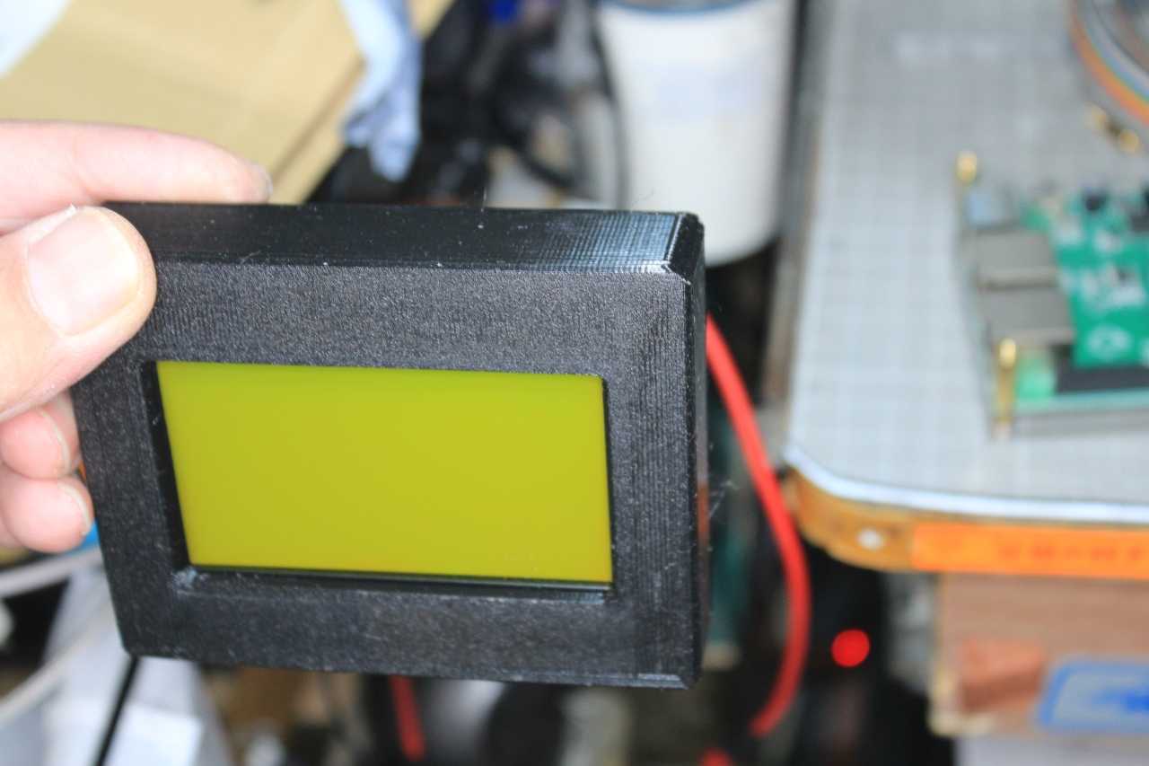FT-857D用の外部ディスプレイ…やっと日の目を見られるか | 「猫