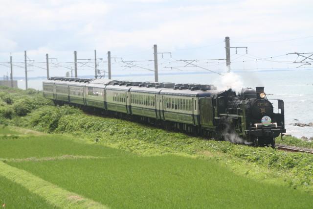 快速「SLうまさぎっしり庄内号」酒田行き2
