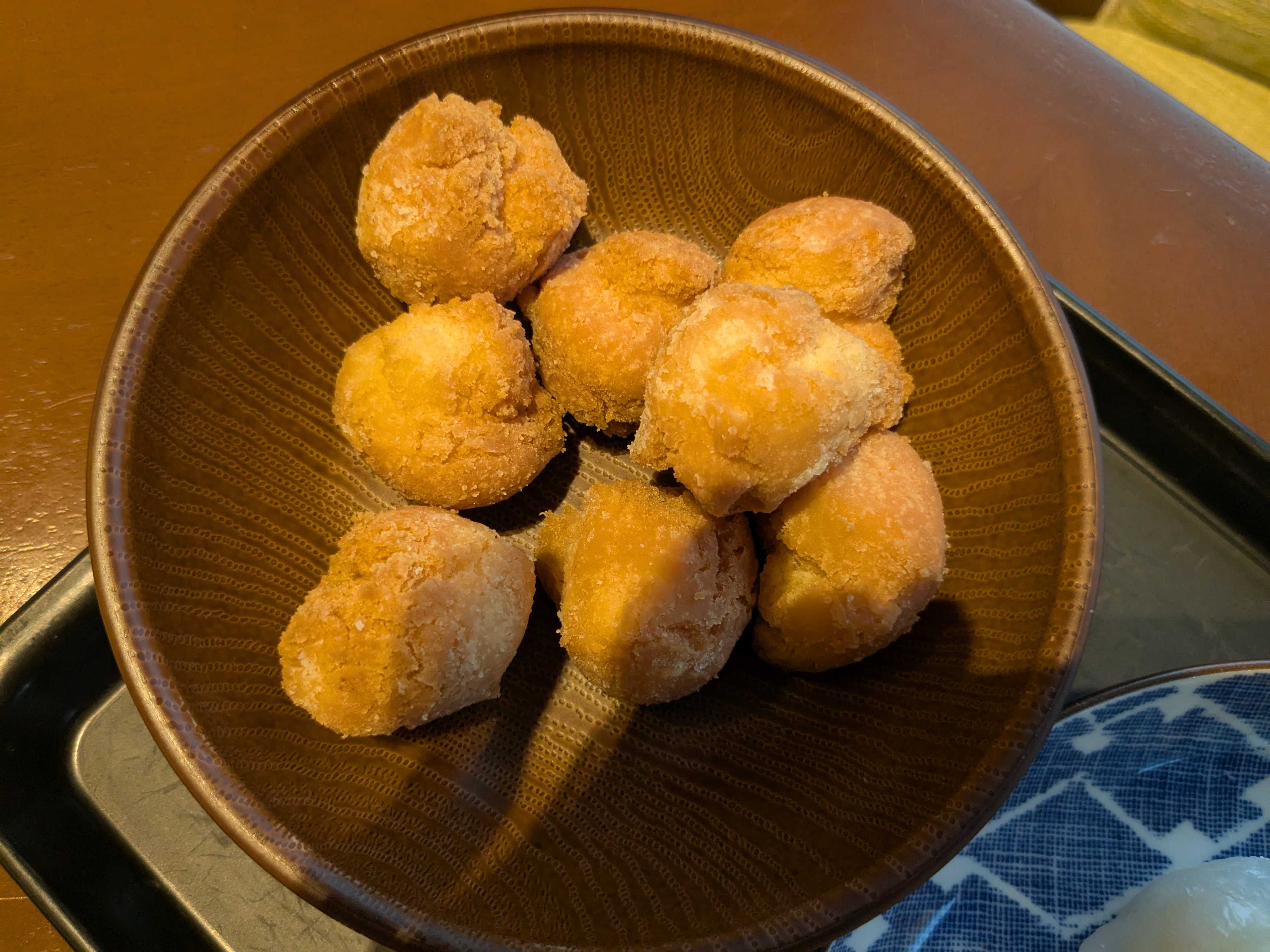 フサキビーチリゾート 子連れ朝食ビュッフェ　サーターアンダギー