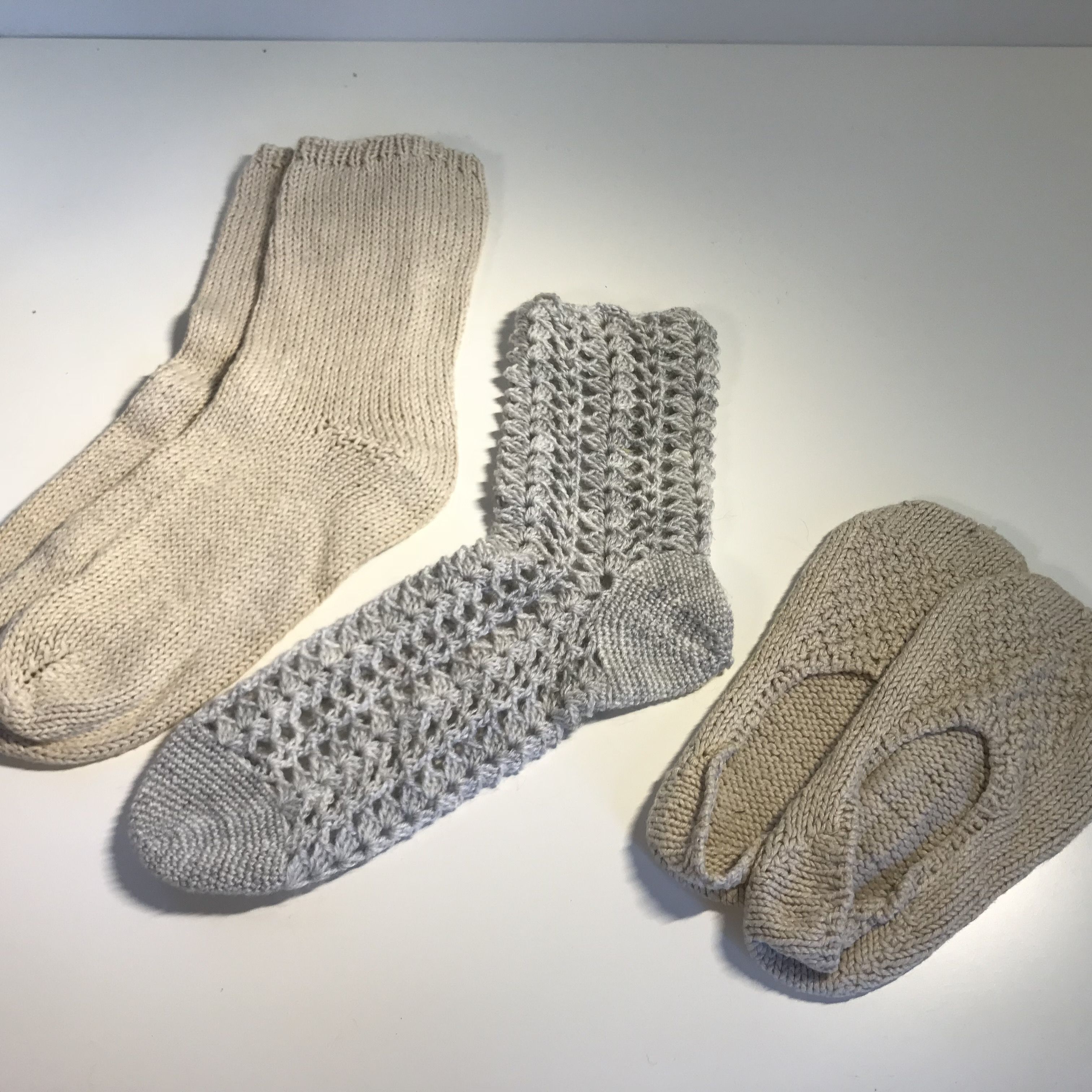 手編みの靴下は失敗率が高い トキヲタメル 老後にむけて５０代にしておくべきこと 楽天ブログ