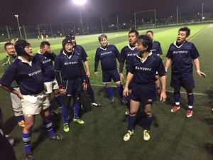 フィーバーズ円陣石田.JPG