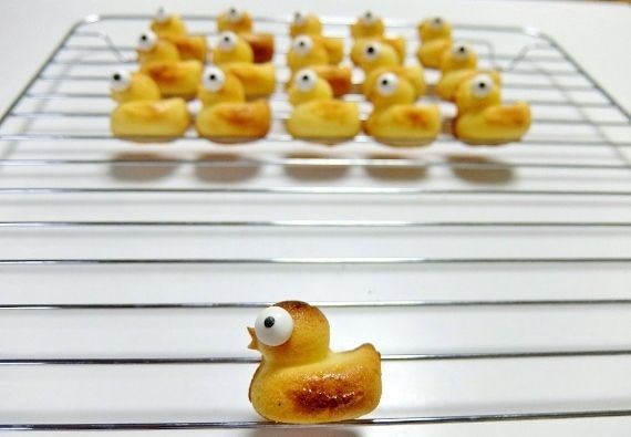 あひる イースター サワークリームケーキ シリコン型 Duck Easter