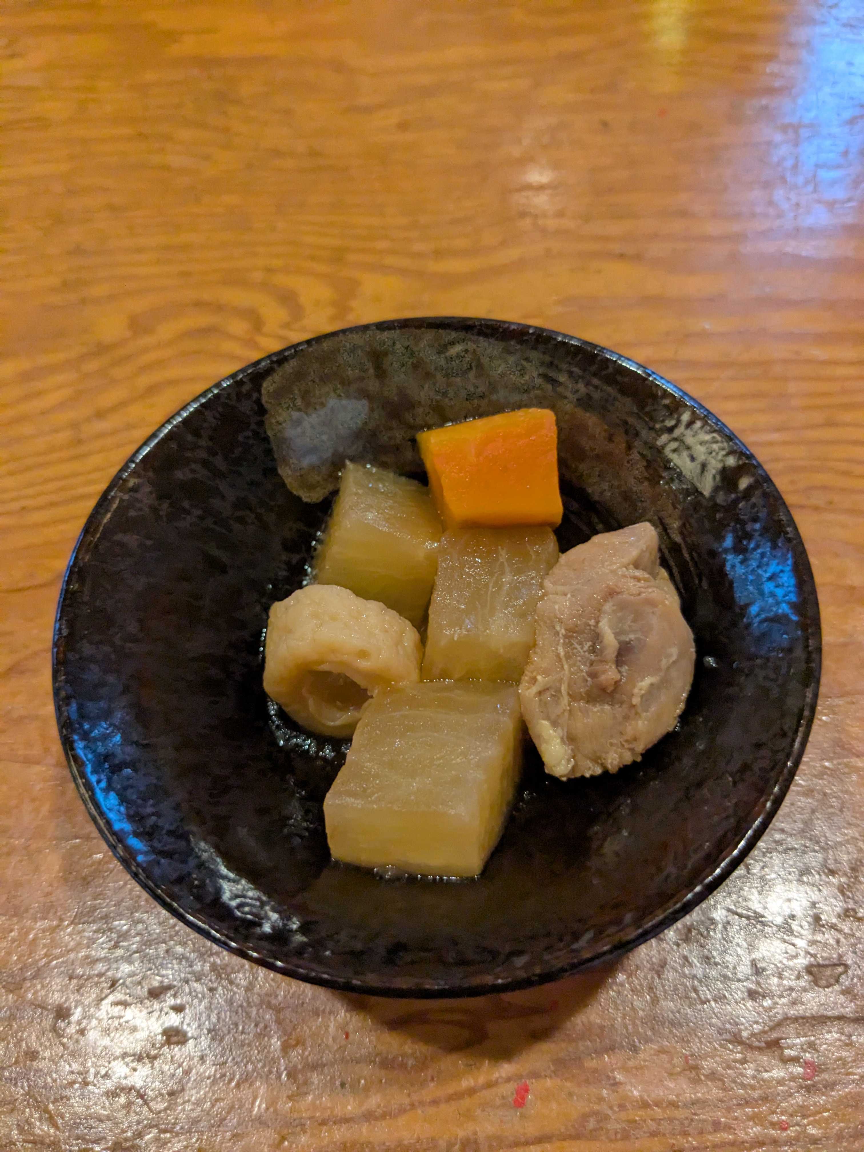 石垣島　子連れ夕食　居酒屋かぁらや　お通し