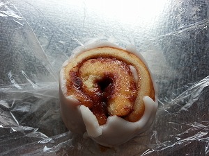 コストコのシナモンロール