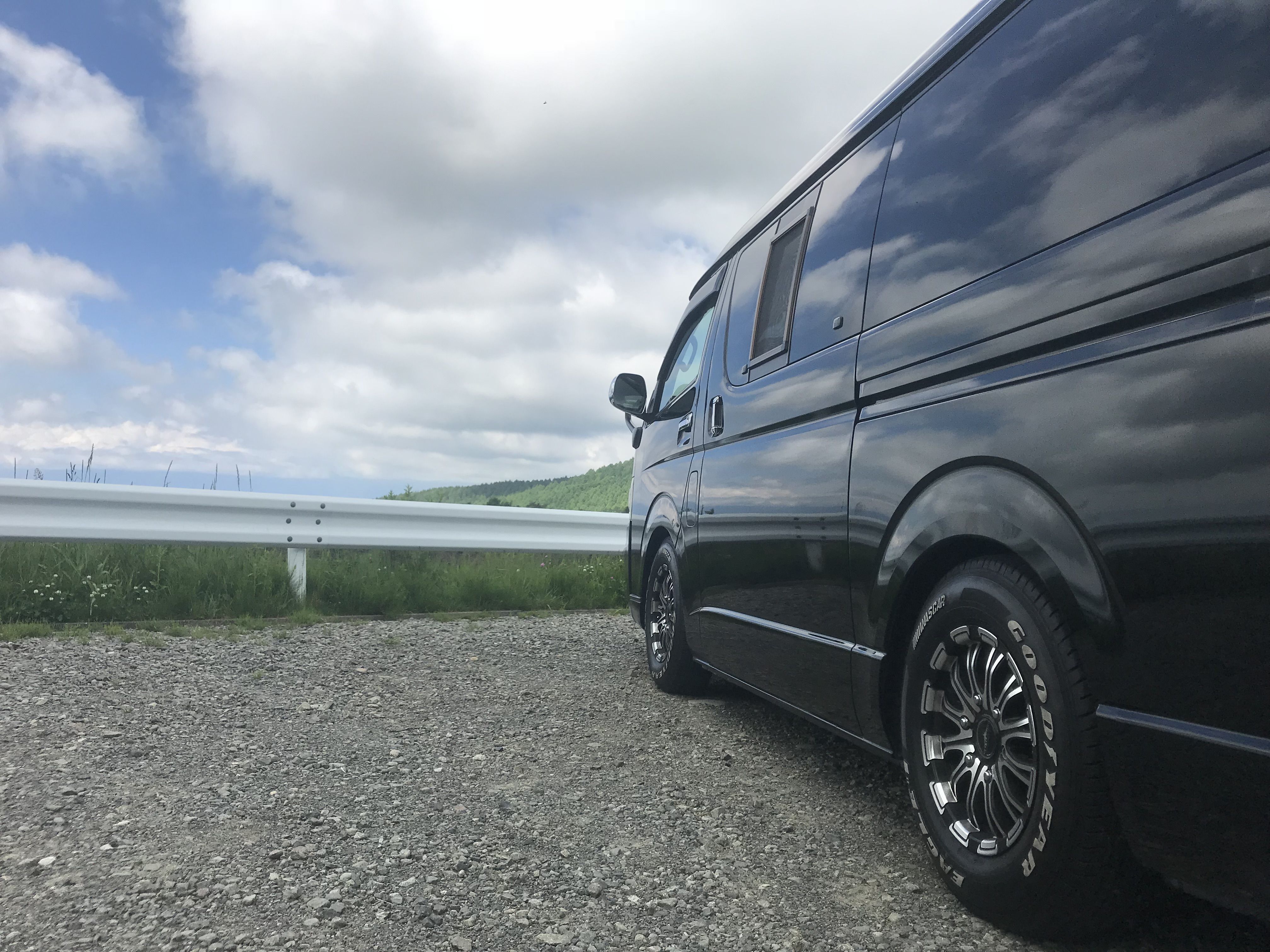 車中泊の旅 茨城県 ハイエース自作キャンピングカーで行く 気軽な車中泊 楽天ブログ