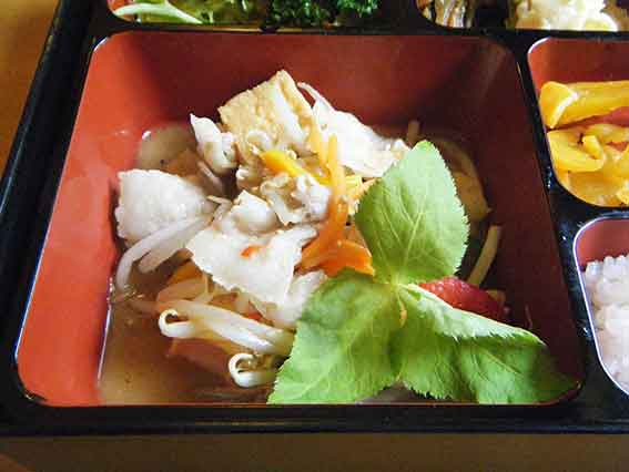 アメリカンステーションの「豚肉のみそ炒め」-2♪