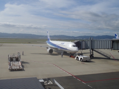 沖縄磯採集2013年7月下旬1　関西国際空港
