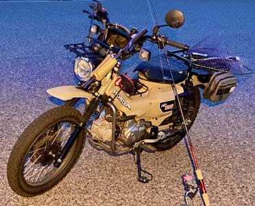 ハンターカブ　スーパーローシートDIABLO CT44 ハンターカブ スーパーローシートDIABLO CT44 K-SPEED Diablo