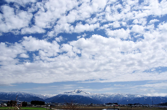 雲５