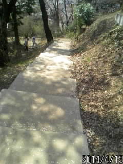 物見台の横道１