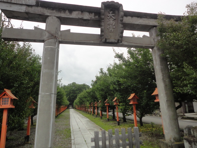 朝日森天満宮