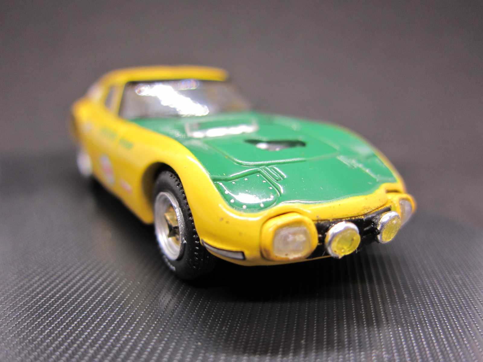web申込特典 トヨタ 2000GT 谷田部スピードトライアル /1968「日本の