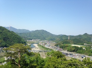 小倉公園展望台からの眺め.JPG