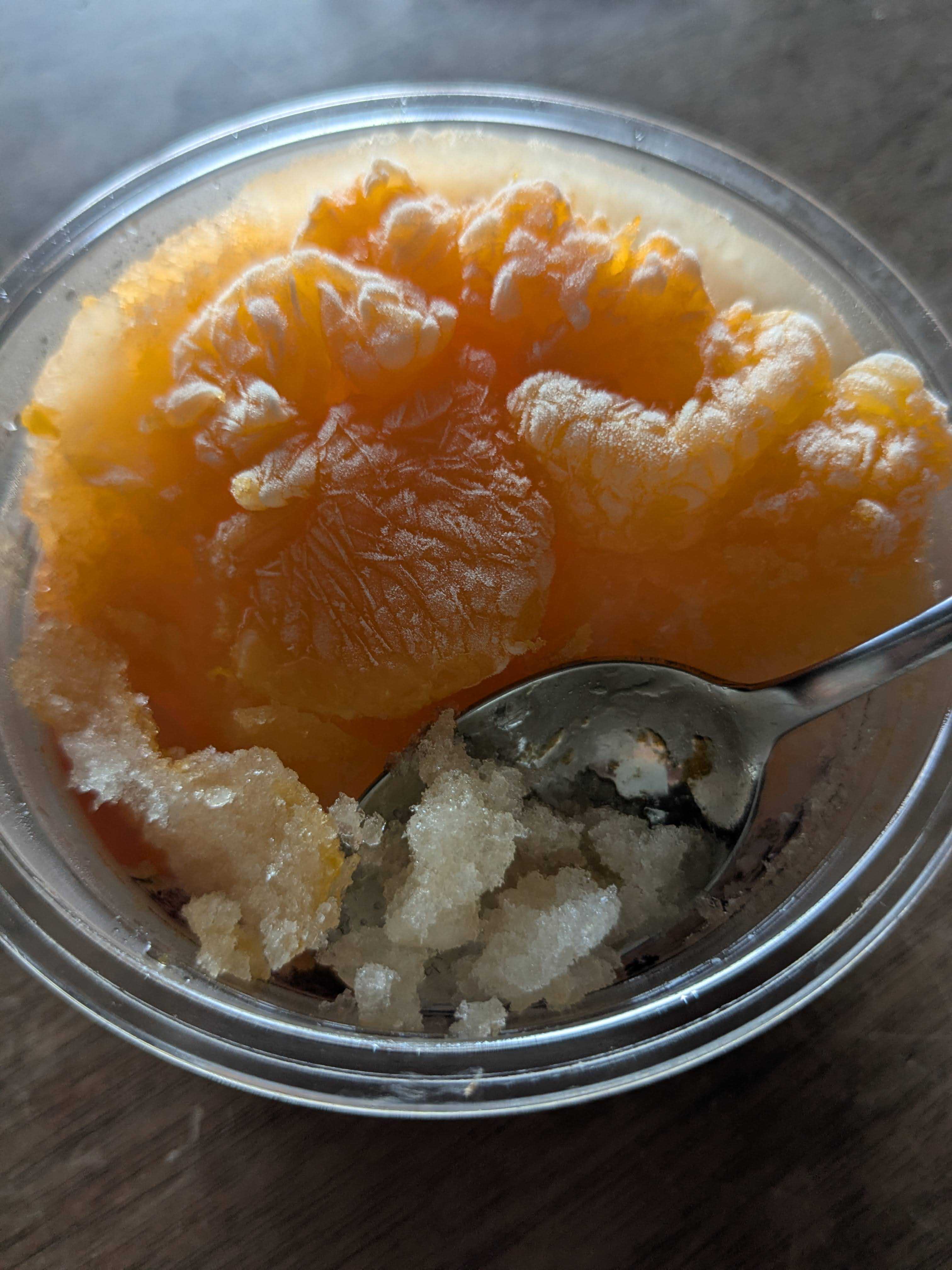 セブンイレブン　2025年夏アイス 温州みかん氷