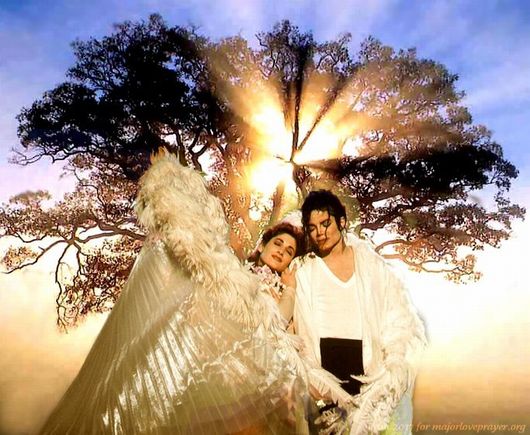 MJ angel tree 11 11 11 MajorLovePrayer