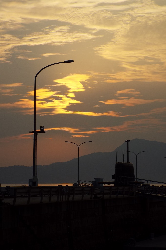 夕景・アレイからすこじま