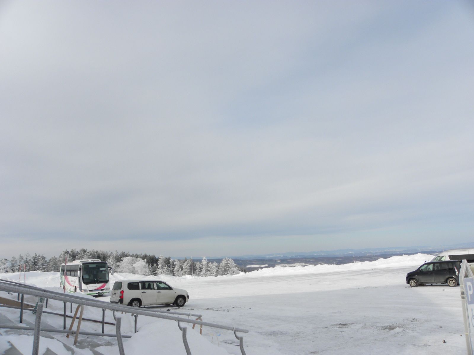 昨年行った冬の北海道 雪の美幌峠 ゆめ ゆめ ｓｋｙ 楽天ブログ