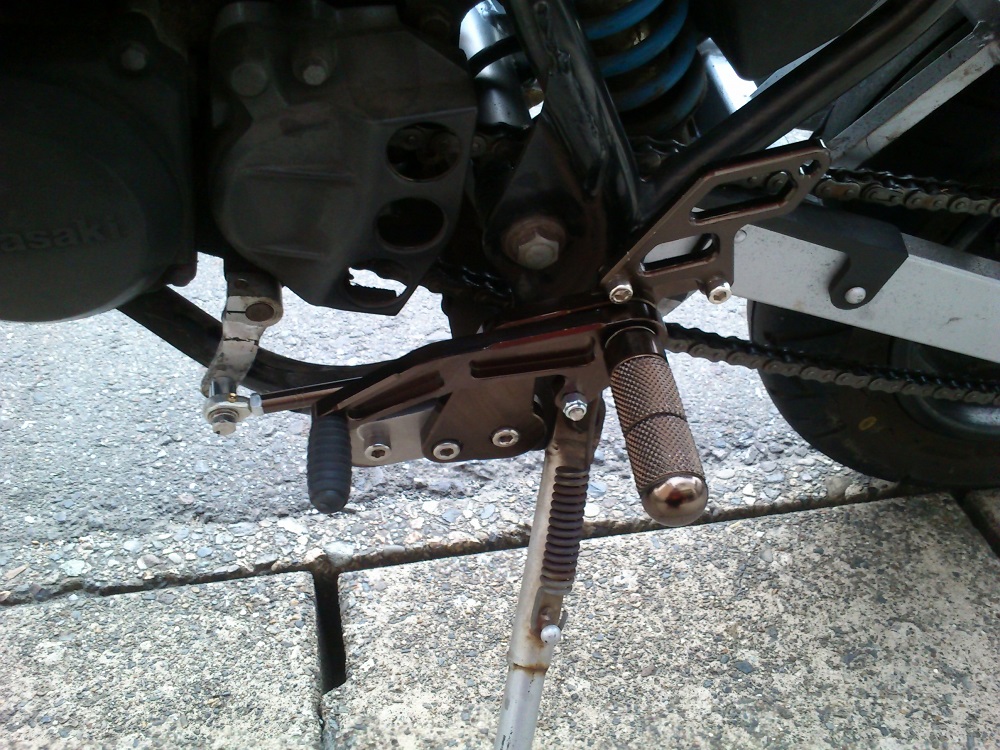 バックステップ2