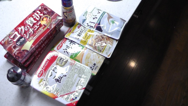 今回発掘された消費期限切れの食品