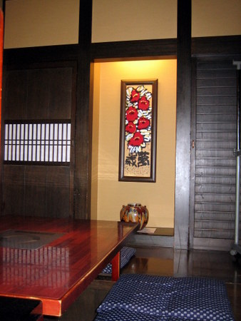 銀座 芦州亭店内
