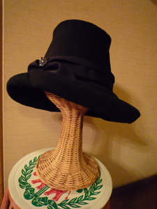 中折れ帽子