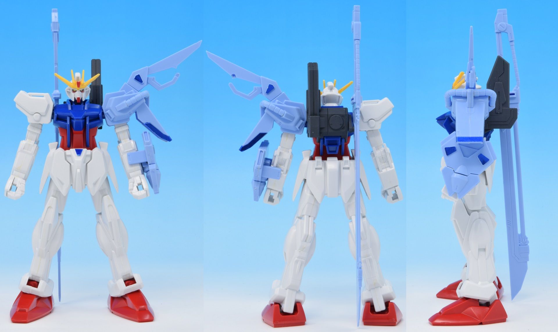 HGCE+HG+CS 1/144 ソードストライクガンダム【プラモデル】 | なん