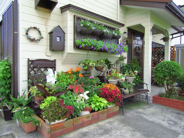 かにゃかにゃガーデンの台風対策 A かにゃかにゃガーデン 楽天ブログ