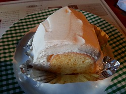 長芋のシフォンケーキ