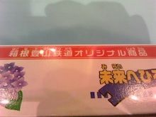 プラレール 箱根登山鉄道 モハ2形 鉄道会社オリジナル | 鉄道・自動車の模型、おもちゃのブログ - 楽天ブログ
