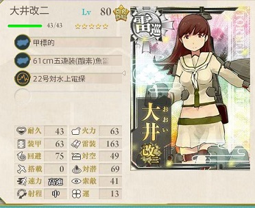 大井っち80