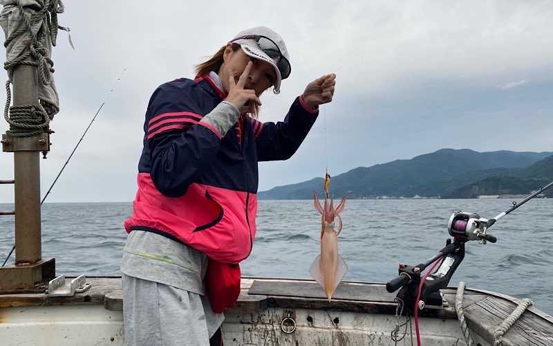 マイカ 福井県越前港 釣船 心友丸 楽天ブログ