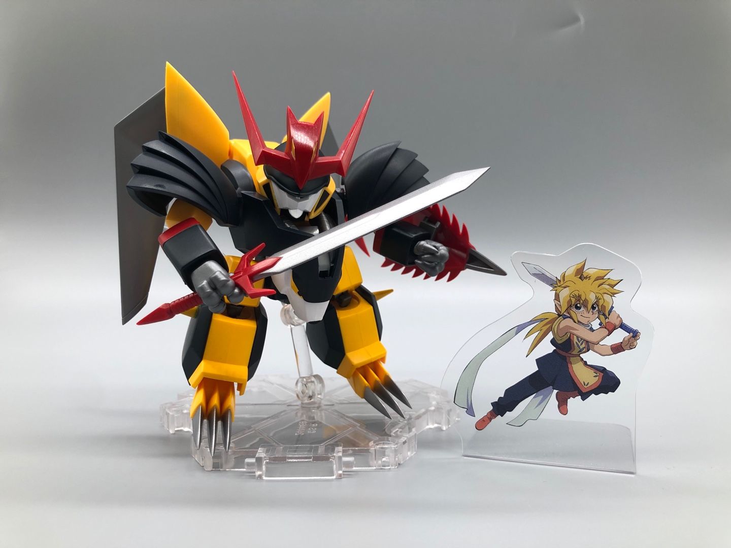 Nxedge Style Mashin Unit 魔神英雄伝ワタル 邪虎丸 Sdプラトイ専門ブログ 楽天ブログ