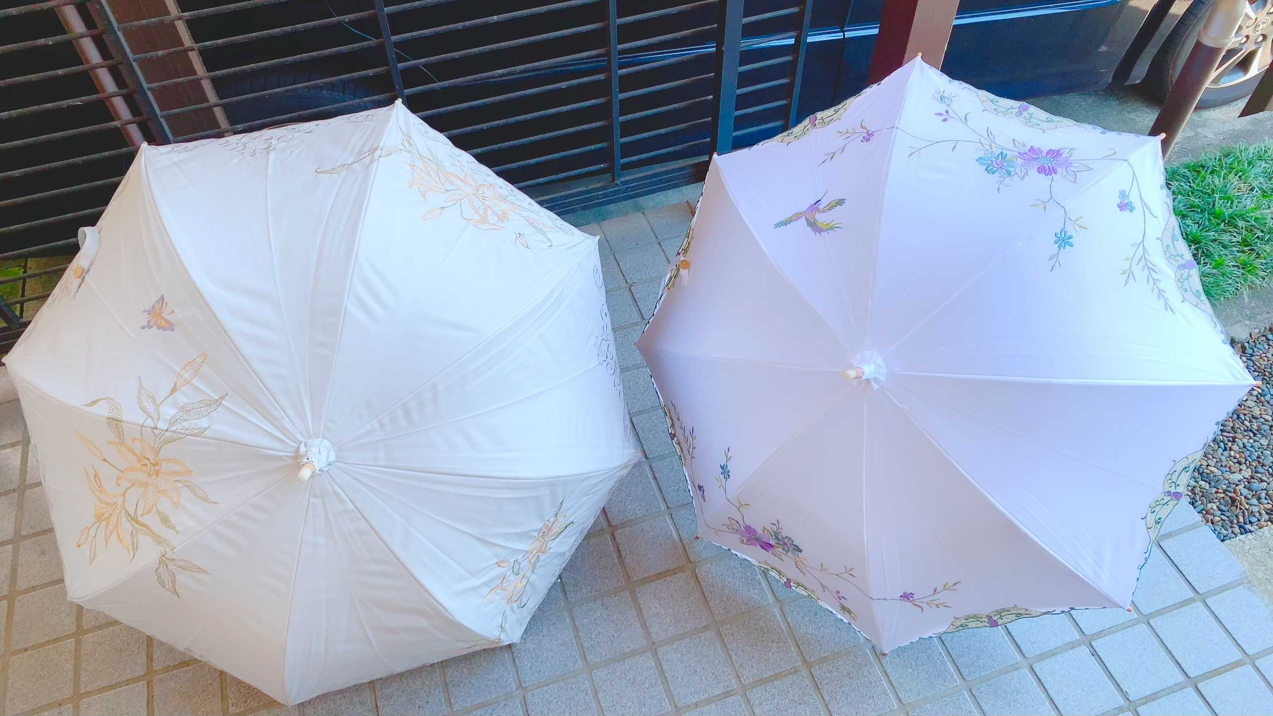 シノワズリー 女優日傘買ってみました🤭☂️💓 | アラサー女子の