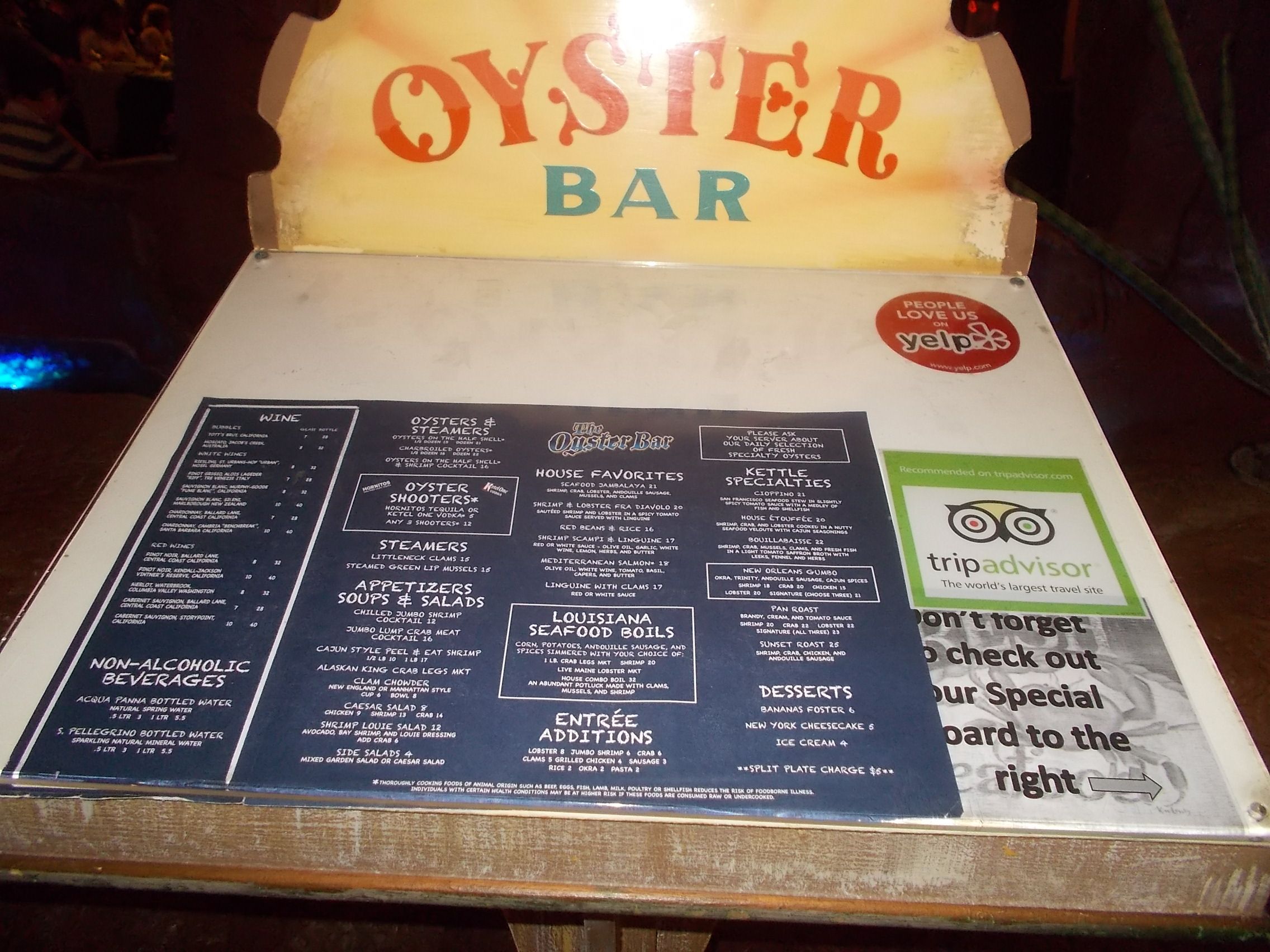 サンセット ステーション カジノ「オイスターバー」OYSTER BAR 2019.09.08 ラスベガス ロサンゼルスの旅 楽天ブログ