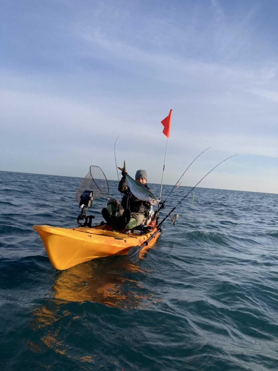 21年日本海カヤックフィッシング 2漕ぎ目 やまざる釣行記ブログ 楽天ブログ