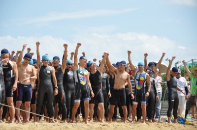 アクアスロン大会